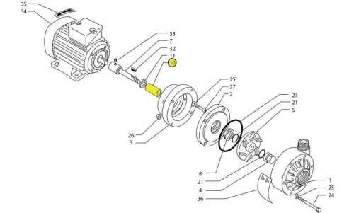 Tuleja ceramiczna D22 dla MB / Pompy IM