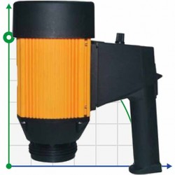 Silnik elektryczny HD, E2, 800W do pompy beczkowej z regulacją prędkości