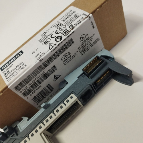 6ES7193-6BP00-0DA0, SIMATIC ET 200SP, jednostka bazowa BU15-P16+A0+2D, typ BU A0