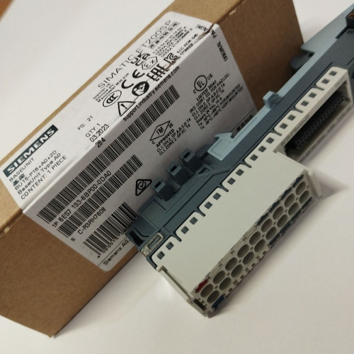 6ES7193-6BP00-0DA0, SIMATIC ET 200SP, jednostka bazowa BU15-P16+A0+2D, typ BU A0