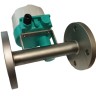 DN50 Przepływomierz ze stali nierdzewnej rotametr LZ PN16 (woda), 0...10 000 l/h, 4-20mA, Ex