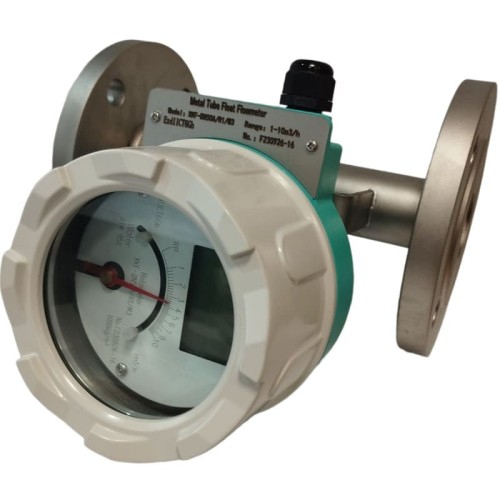 DN50 Przepływomierz ze stali nierdzewnej rotametr LZ PN16 (woda), 0...10 000 l/h, 4-20mA, Ex