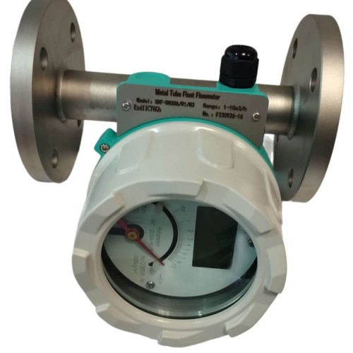 DN50 Przepływomierz ze stali nierdzewnej rotametr LZ PN16 (woda), 0...10 000 l/h, 4-20mA, Ex