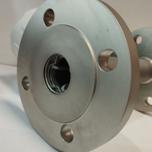 DN50 Przepływomierz ze stali nierdzewnej rotametr LZ PN16 (woda), 0...10 000 l/h, 4-20mA, Ex