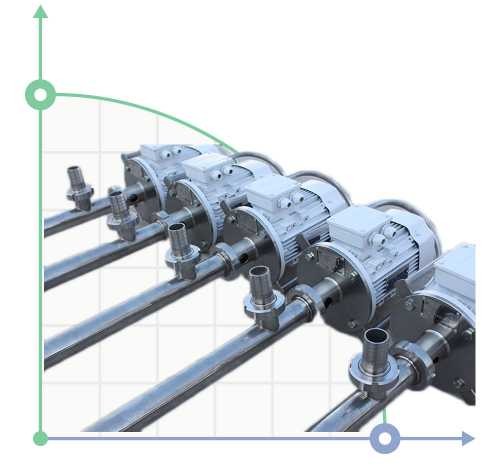 Pompa śrubowa beczkowa BT020S01FYL
