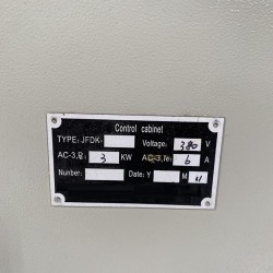 Panel sterowania automatyki pompy, 3 kW