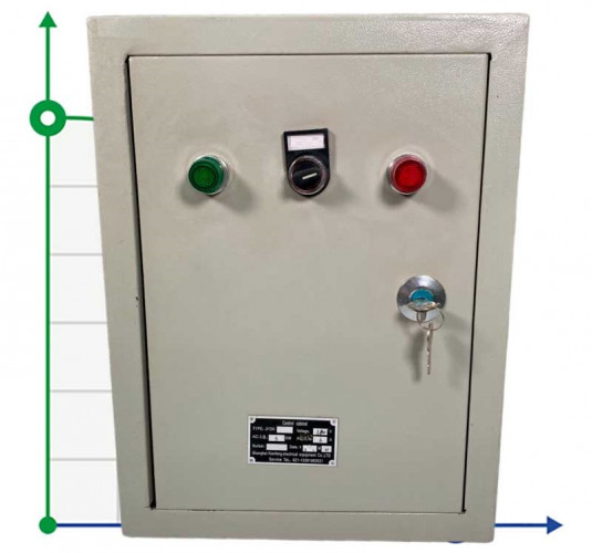 Panel sterowania automatyki pompy, 3 kW