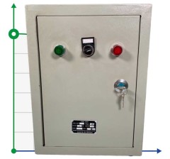 Panel sterowania automatyki pompy, 3 kW