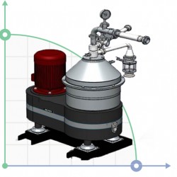 Separator oleju roślinnego SBA 4402