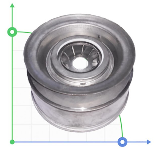Dyfuzor do pompy CDLF 20, AISI 304
