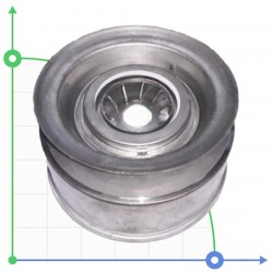 Dyfuzor do pompy CDLF 20, AISI 304
