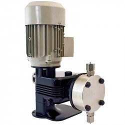 Pompa dozująca z silnikiem membranowym wysokociśnieniowym EMEC PRIUS seria D 50Hz AP 1,5-170 l/h, 100-20 bar