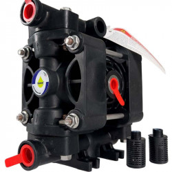 Pneumatyczna pompa membranowa do kwasów PHOENIX P20 PVDF SANTOPRENE+PTFE, 20 l/xv