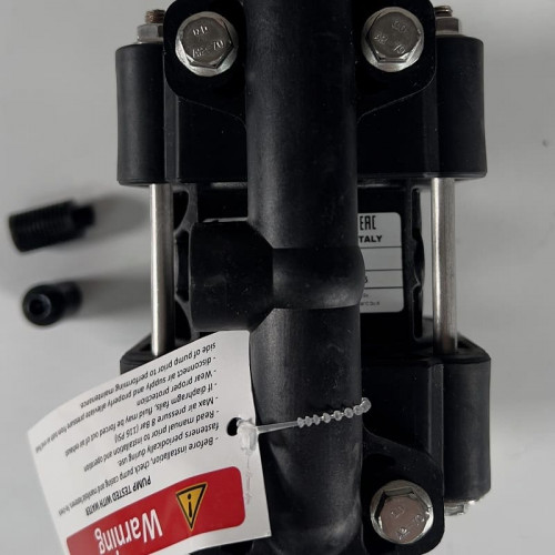 Pneumatyczna pompa membranowa do kwasów PHOENIX P20 PVDF SANTOPRENE+PTFE, 20 l/xv