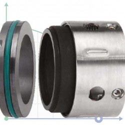 Uszczelnienie pompy R-8U 1.3/4, CAR/SIC, VITON, 304, PG