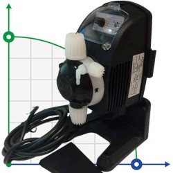 Pompa dozująca HC897-3 03-12/04-10/05-08 230V PVDF-PTFE-VT