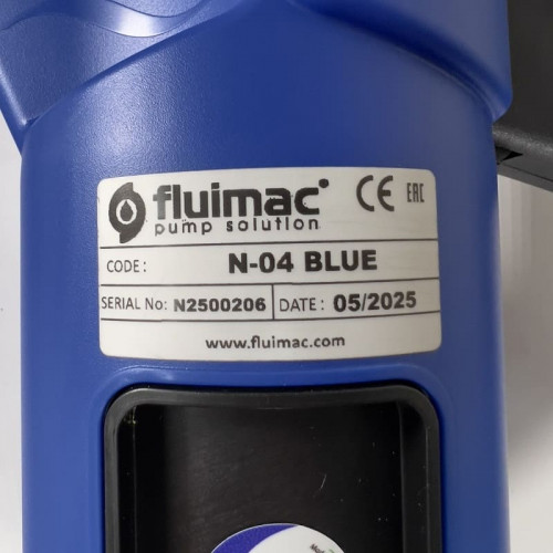 Ręczna pompa beczkowa do oleju FLUIMAC NEPTUNE N-04, PP