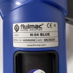 Ręczna pompa beczkowa do oleju FLUIMAC NEPTUNE N-04, PP