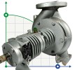 Pompy do gorącego oleju termicznego BTKF-K 65-160 (3000) bez silnika