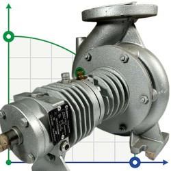Pompy do gorącego oleju termicznego BTKF-K 65-160 (3000) bez silnika