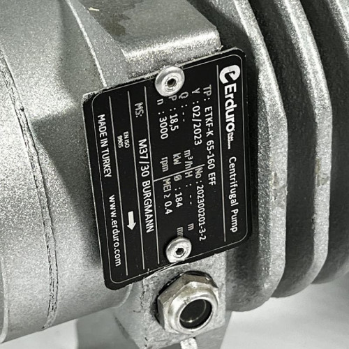 Pompy do gorącego oleju termicznego BTKF-K 65-160 (3000) bez silnika