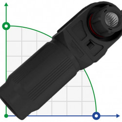 JC-CN08-W-03, 150A, 1500V DC, przekrój 35mm² wtyczka akumulatora, czarna