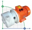 ADH 155 PVDF/B/7.5HP/TF/2800/BSP - poziomy pompa odśrodkowa