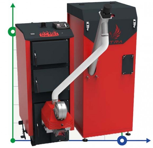 Kociół Retra-5M Combi 15kW