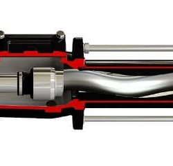 Pompa śrubowa Nova Rotors DN 05K2 z regulacją mechaniczną Motovario TXF 010 i motoreduktorem
