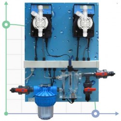 Stacja dozująca i kontrolna do basenów POOL pH/Cl do 500m3