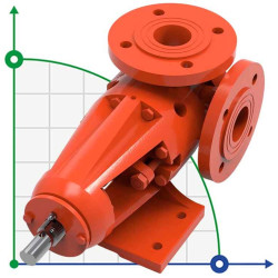 Pompa zębata do kleju Kupar KIPK 2 cale, 1,5-7,5 m3/h