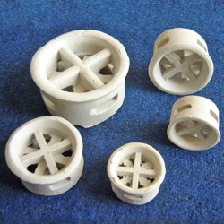 Ceramiczny mini-pierścień kaskadowy, 50x30x5 mm, Ceramic Cascade Mini-Ring