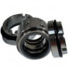 Podwójne uszczelnienie pompy mechanicznej R-802 70, SIC/SIC/SIC/CAR, EPDM, 304