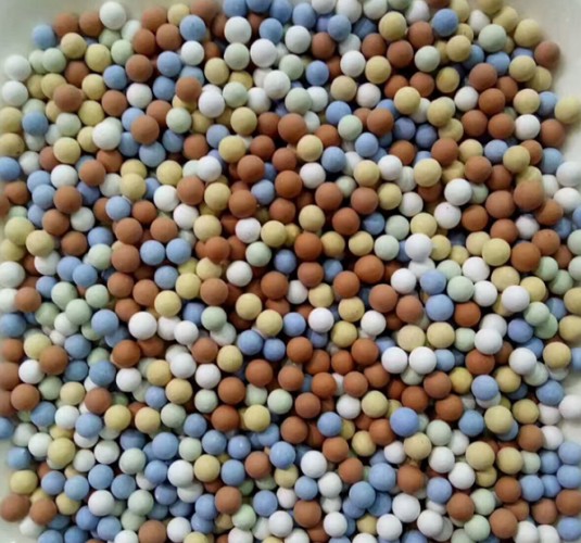 Mineralne kulki ceramiczne, D12 mm