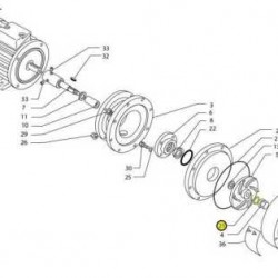 Uszczelka naprawcza DEBEM 3106 VITON
