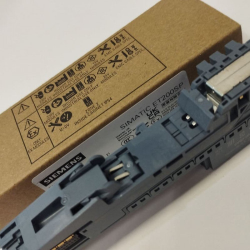 6ES7193-6BP00-0BA0, SIMATIC ET 200SP, jednostka bazowa BU15-P16+A0+2B, typ BU A0