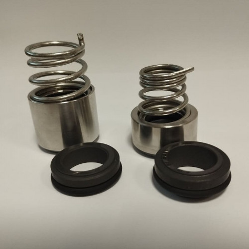 Uszczelnienie wału do pompy Lowara R-LW 16, CAR/SIC, VITON, 304