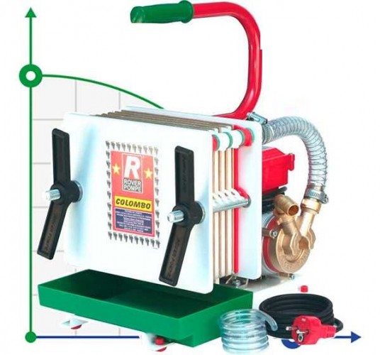 COLOMBO 6-ramowa prasa filtracyjna