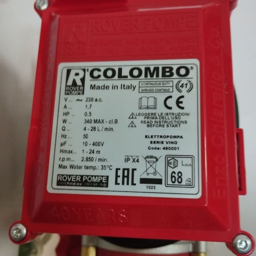 COLOMBO 6-ramowa prasa filtracyjna