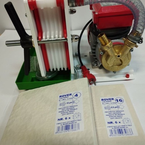 COLOMBO 6-ramowa prasa filtracyjna