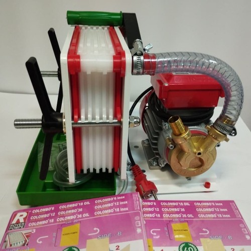 COLOMBO 6-ramowa prasa filtracyjna