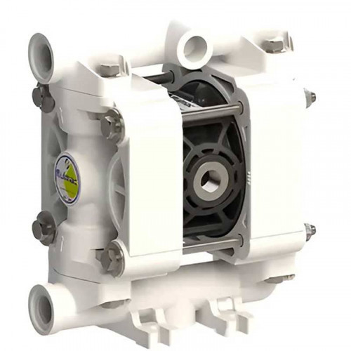 Pneumatyczna pompa membranowa do kwasów PHOENIX P20 POM SANTOPRENE, 20 l/hv