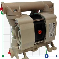 Pompa membranowa do klejów PHOENIX P30 PP HYTREL+PTFE/PTFE, 35 l/min