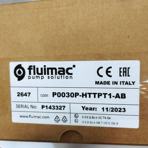 Pompa membranowa do klejów PHOENIX P30 PP HYTREL+PTFE/PTFE, 35 l/min