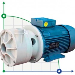 Pozioma pompa odśrodkowa MB 180 PP TL-VITON