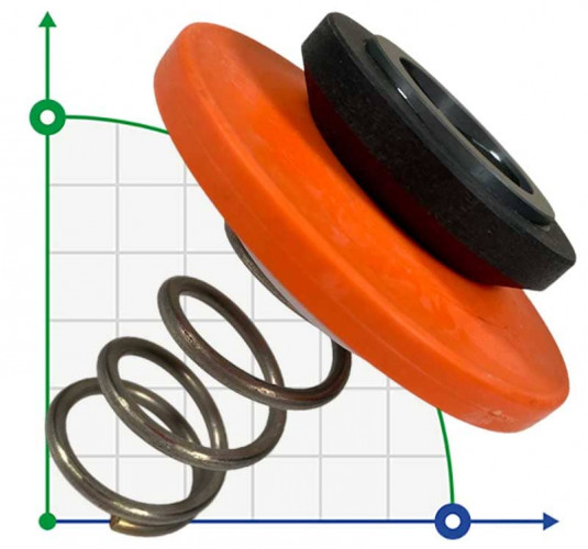 Mechaniczne uszczelnienie chemoodporne dla pomp odśrodkowych DiaPump serii PA