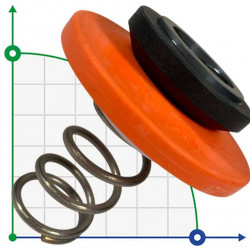 Mechaniczne uszczelnienie chemoodporne dla pomp odśrodkowych DiaPump serii PA