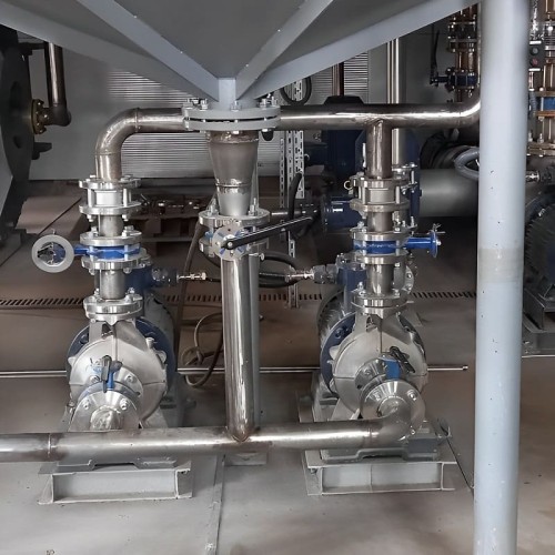 BGWHB 65-250A (23,4/70), 11kW, 2880, Ex - pompa ze stali nierdzewnej pozioma