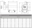 SNP-F, 10T, 24M, AISI 304, 2,2 kW ABB Motor, 380V sanitarna pompa odśrodkowa podciśnienia