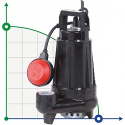 Pompa głębinowa Dreno BIC 32-2 / 037 m z dwukanałowym wirnikiem